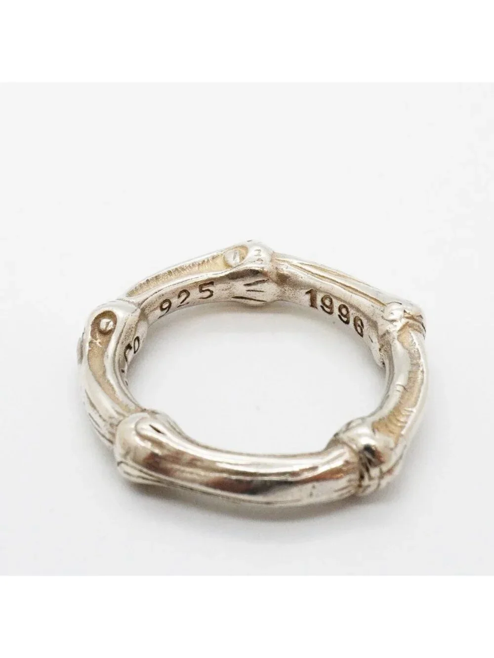 Tiffany & Co Ring Bamboo 925 Sterling Silver